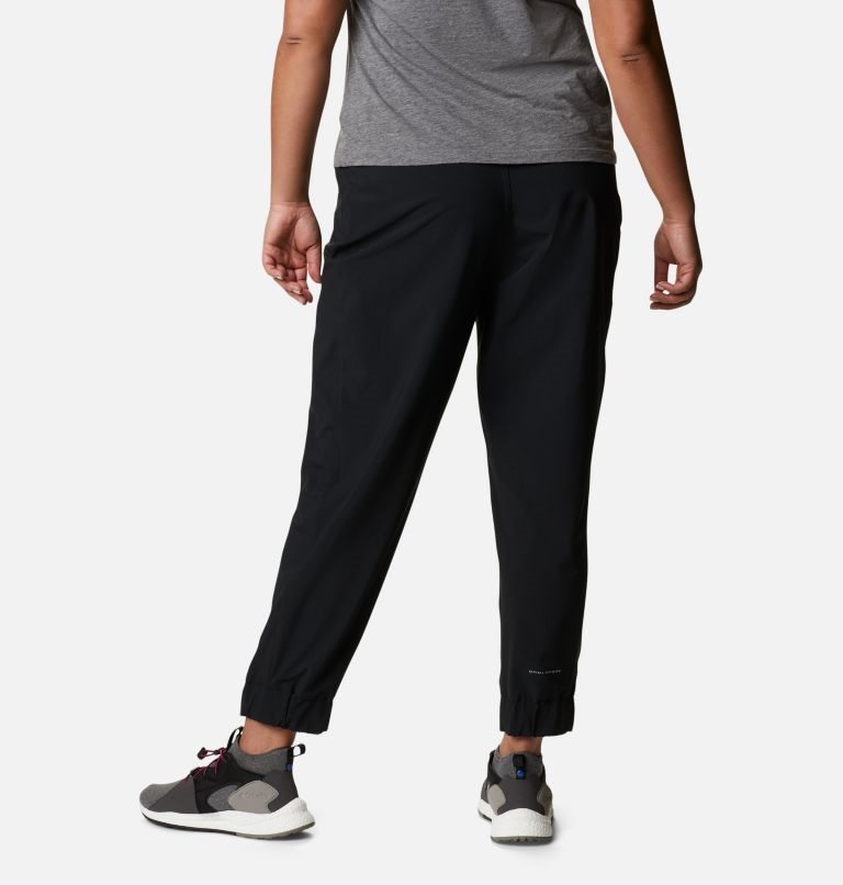 Women's Columbia Pleasant Creek Jogger Black | Plus Size CA-K1C45